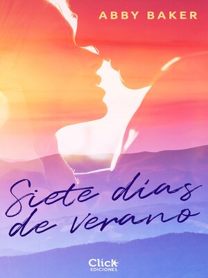 cover image of Siete días de verano